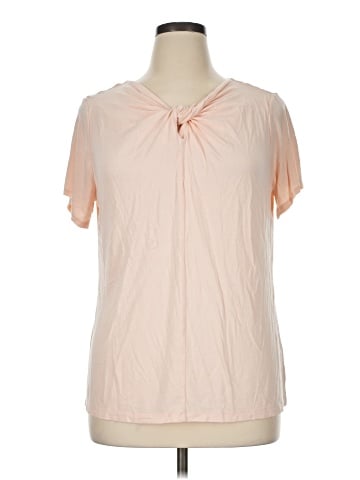 Liz Claiborne Short Sleeve T-Shirt (view 1)