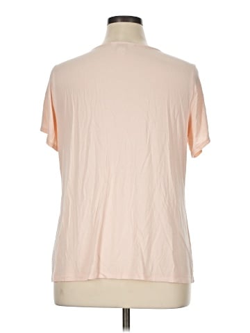 Liz Claiborne Short Sleeve T-Shirt (view 2)