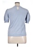 CeCe Blue Short Sleeve Top Size XL - photo 2