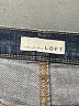 Ann Taylor LOFT Solid Blue Jeans Size 14 (estimated) - photo 7