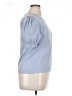 CeCe Blue Short Sleeve Top Size XL - photo 4