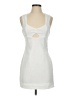 TOBI White Cocktail Dress Size S - photo 1