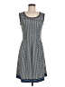 Max Studio Argyle Blue Casual Dress Size M - photo 1