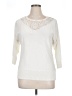 Cable & Gauge Ivory Pullover Sweater Size XL - photo 1