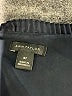 Ann Taylor 100% Polyester Black Short Sleeve Blouse Size M (tall) - photo 7