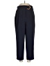 Topshop 100% Polyester Blue Casual Pants Size 8 - photo 1