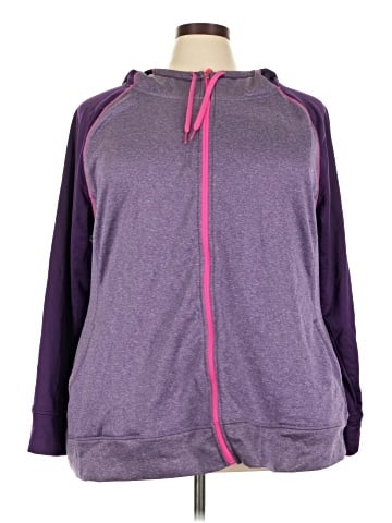 Danskin Now Zip Up Hoodie (view 1)