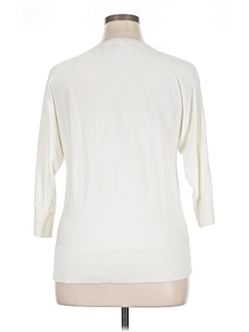 Cable & Gauge Pullover Sweater (view 2)