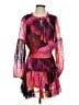 Oliphant Burgundy Cocktail Dress Size S - photo 1