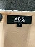 ABS Allen Schwartz 100% Polyester White Cocktail Dress Size 10 - photo 7