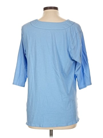 Purejill 3/4 Sleeve Top (view 2)