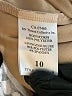 ABS Allen Schwartz 100% Polyester White Cocktail Dress Size 10 - photo 8