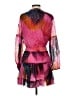 Oliphant Burgundy Cocktail Dress Size S - photo 2
