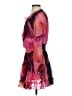 Oliphant Burgundy Cocktail Dress Size S - photo 5