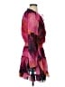 Oliphant Burgundy Cocktail Dress Size S - photo 4