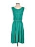 Max Studio Teal Sleeveless Top Size M - photo 2