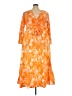 Assorted Brands Orange Casual Dress Size 2XL - photo 1