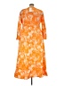 Assorted Brands Orange Casual Dress Size 2XL - photo 2