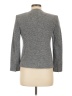 Theory 100% Cotton Chevron-herringbone Gray Blazer Size 6 - photo 2