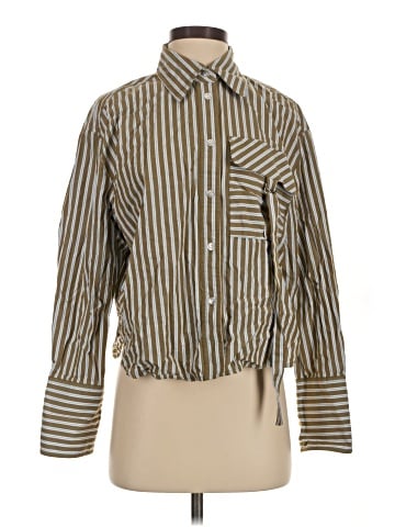 Parker Long Sleeve Button-Down Shirt (view 1)