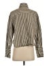 Parker 100% Cotton Stripes Brown Long Sleeve Button-Down Shirt Size S - photo 2