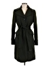 Kenneth Cole REACTION Green Wool Coat Size 8 - photo 1