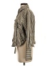 Parker 100% Cotton Stripes Brown Long Sleeve Button-Down Shirt Size S - photo 5