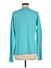 J. McLaughlin Teal Long Sleeve Top Size M - photo 2