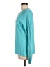 J. McLaughlin Teal Long Sleeve Top Size M - photo 5