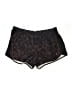 Danskin Now Argyle Black Athletic Shorts Size XL - photo 1