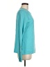 J. McLaughlin Teal Long Sleeve Top Size M - photo 4