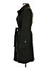 Kenneth Cole REACTION Green Wool Coat Size 8 - photo 5