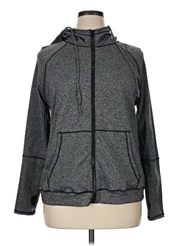 Unbranded Zip Up Hoodie (view 1)