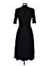 Evan Picone Solid Black Cocktail Dress Size 6 - photo 2