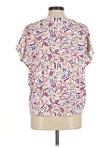 Ann Taylor Factory 3/4 Sleeve T-Shirt (view 2)