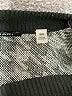 T Tahari Houndstooth Black Pullover Sweater Size M - photo 7