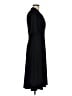 Evan Picone Solid Black Cocktail Dress Size 6 - photo 4