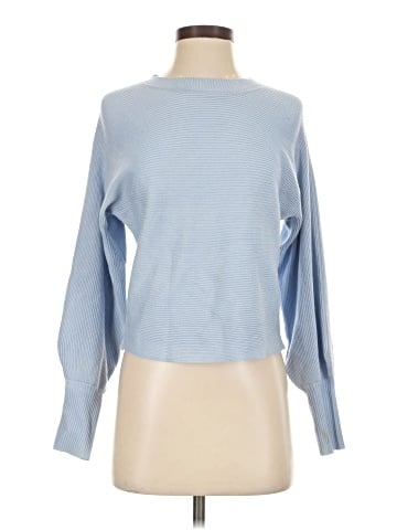 Pink Rose Pullover Sweater (view 1)