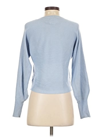 Pink Rose Pullover Sweater (view 2)