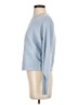 Pink Rose Blue Pullover Sweater Size S - photo 5