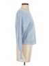 Pink Rose Blue Pullover Sweater Size S - photo 4