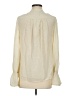 Sundance Ivory Long Sleeve Blouse Size XS - photo 2