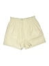 Steve Madden 100% Polyurethane Solid Yellow Athletic Shorts Size M - photo 1