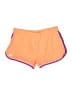 Under Armour Color Block Orange Athletic Shorts Size M - photo 1