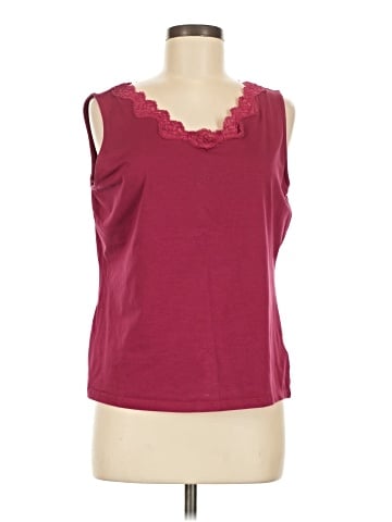 Allison Daley Sleeveless Top (view 1)