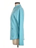 Sigrid Olsen Polka Dots Blue Track Jacket Size M - photo 5