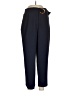 Topshop 100% Polyester Blue Casual Pants Size 8 - photo 1