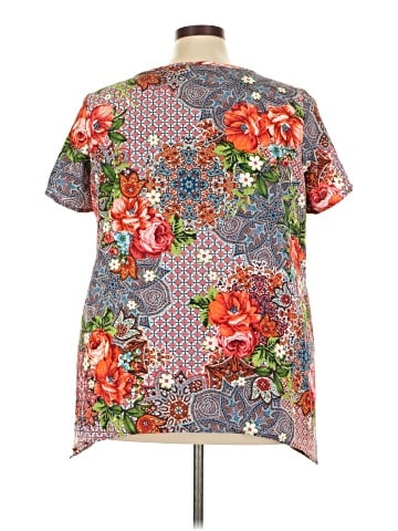 Avenue Short Sleeve Blouse (view 2)