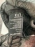 Kut from the Kloth Argyle Gray Jeans Size 2 - photo 8
