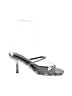 Tahari Silver Sandals Size 10 - photo 1